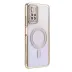 Xiaomi Redmi Note 12 Pro 4g Joke Simli Magneticsafe Kılıf - Gold 3
