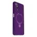 Xiaomi Redmi Note 12 Pro 4g Regal Magsafe Standlı Kapak - Derin Mor 3