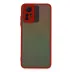 Xiaomi Redmi Note 12S Kılıf Montreal Silikon Kapak - Kırmızı 1