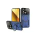 Xiaomi Redmi Note 13 4g Kılıf Joy Lens Standlı Kapak - Lacivert 1