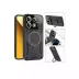 Xiaomi Redmi Note 13 4g Kılıf Joy Lens Standlı Kapak - Siyah 4
