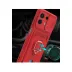 Xiaomi Redmi Note 13 4g Kılıf Zuma Kartvizitli Yüzüklü Silikon - Kırmızı 3