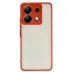 Xiaomi Redmi Note 13 5g Kılıf Montreal Silikon Kapak - Kırmızı 1