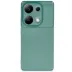 Xiaomi Redmi Note 13 Pro 4g Kılıf Auto Focus Karbon Kapak - Koyu Yeşil 4