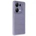 Xiaomi Redmi Note 13 Pro 4g Kılıf Bibercas Silikon Kapak - Lila 2