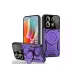 Xiaomi Redmi Note 13 Pro 4g Kılıf Joy Lens Standlı Kapak - Mor 1