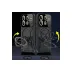 Xiaomi Redmi Note 13 Pro 4g Kılıf Joy Lens Standlı Kapak - Mor 2