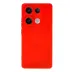 Xiaomi Redmi Note 13 Pro 4g Kılıf Nano İçi Kadife Silikon - Kırmızı 1