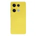 Xiaomi Redmi Note 13 Pro 4g Kılıf Nano İçi Kadife Silikon - Sarı 1