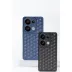 Xiaomi Redmi Note 13 Pro 4g Kılıf Petek Silikon Kapak - Kırmızı 3