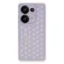 Xiaomi Redmi Note 13 Pro 4g Kılıf Petek Silikon Kapak - Lila 1
