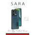 Xiaomi Redmi Note 13 Pro 4g Kılıf Sara Kartvizitli Deri Kılıf - Koyu Yeşil 3