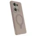 Xiaomi Redmi Note 13 Pro 4g Regal Magsafe Standlı Kapak - Çöl Titanyum 2