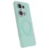 Xiaomi Redmi Note 13 Pro 4g Regal Magsafe Standlı Kapak - Su Yeşili 2