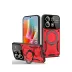 Xiaomi Redmi Note 13 Pro 5g Kılıf Joy Lens Standlı Kapak - Kırmızı 1
