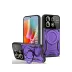 Xiaomi Redmi Note 13 Pro 5g Kılıf Joy Lens Standlı Kapak - Mor 1