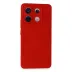 Xiaomi Redmi Note 13 Pro 5g Kılıf Nano İçi Kadife Silikon - Kırmızı 1