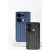 Xiaomi Redmi Note 13 Pro 5g Kılıf Petek Silikon Kapak - Lacivert 3