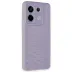 Xiaomi Redmi Note 13 Pro 5g Kılıf Petek Silikon Kapak - Lila 2