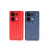 Xiaomi Redmi Note 13 Pro 5g Kılıf Petek Silikon Kapak - Siyah 2