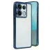 Xiaomi Redmi Note 13 Pro 5g Kılıf Razer Lensli Silikon - Sierra Blue 1