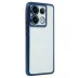 Xiaomi Redmi Note 13 Pro 5g Kılıf Razer Lensli Silikon - Sierra Blue 2