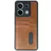 Xiaomi Redmi Note 13 Pro 5g Kılıf Sara Kartvizitli Deri Kılıf - Taba 2