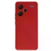 Xiaomi Redmi Note 13 Pro Plus Kılıf Nano İçi Kadife Silikon - Kırmızı 1