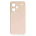 Xiaomi Redmi Note 13 Pro Plus Kılıf Nano İçi Kadife Silikon - Pudra 2