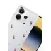 Xiaomi Redmi Note 14 4g Fiyonk Desenli Kapak - Desen 6 3