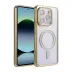 Xiaomi Redmi Note 14 4g Joke Simli Magneticsafe Kılıf - Gold 1