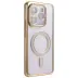 Xiaomi Redmi Note 14 4g Joke Simli Magneticsafe Kılıf - Gold 3
