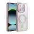 Xiaomi Redmi Note 14 4g Joke Simli Magneticsafe Kılıf - Pembe 1