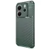 Xiaomi Redmi Note 14 4g Kılıf Auto Focus Karbon Kapak - Koyu Yeşil 3