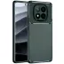 Xiaomi Redmi Note 14 Pro 4g Kılıf Auto Focus Karbon Kapak - Koyu Yeşil 1