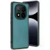 Xiaomi Redmi Note 14 Pro 5g Kılıf Aras Deri Kapak - Açık Yeşil 1