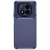 Xiaomi Redmi Note 14 Pro 5g Kılıf Auto Focus Karbon Kapak - Lacivert 2