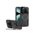 Xiaomi Redmi Note 14 Pro 5g Kılıf Joy Lens Standlı Kapak - Siyah 1