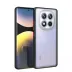 Xiaomi Redmi Note 14 Pro 5g Kılıf Montreal Silikon Kapak - Siyah 1