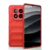 Xiaomi Redmi Note 14 Pro 5g Kılıf Optimum Silikon - Kırmızı 1