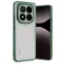 Xiaomi Redmi Note 14 Pro Plus Kılıf Razer Lensli Silikon - Yeşil 1