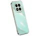 Xiaomi Redmi Note 14 Pro Plus Kılıf Volet Silikon - Açık Yeşil 1