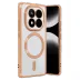 Xiaomi Redmi Note 15 4g Kross Magneticsafe Kapak - Rose 1
