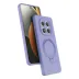 Xiaomi Redmi Note 15 4g Regal Magsafe Standlı Kapak - Lila 1