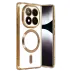 Xiaomi Redmi Note 15 Pro 4g Kross Magneticsafe Kapak - Gold 1
