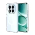 Xiaomi Redmi Note 15 Pro 5g Combo Sert Şeffaf Magsafe Kapak - Şeffaf 1
