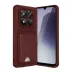 Xiaomi Redmi Note 15 Pro 5g Kelvin Kartvizitli Silikon - Bordo 1