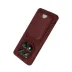 Xiaomi Redmi Note 15 Pro 5g Kelvin Kartvizitli Silikon - Bordo 4