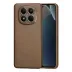 Xiaomi Redmi Note 15 Pro 5g Thermax Silikon Kılıf - Kahverengi 1