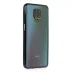 Xiaomi Redmi Note 9 Pro Kılıf Razer Lensli Silikon - Siyah 1